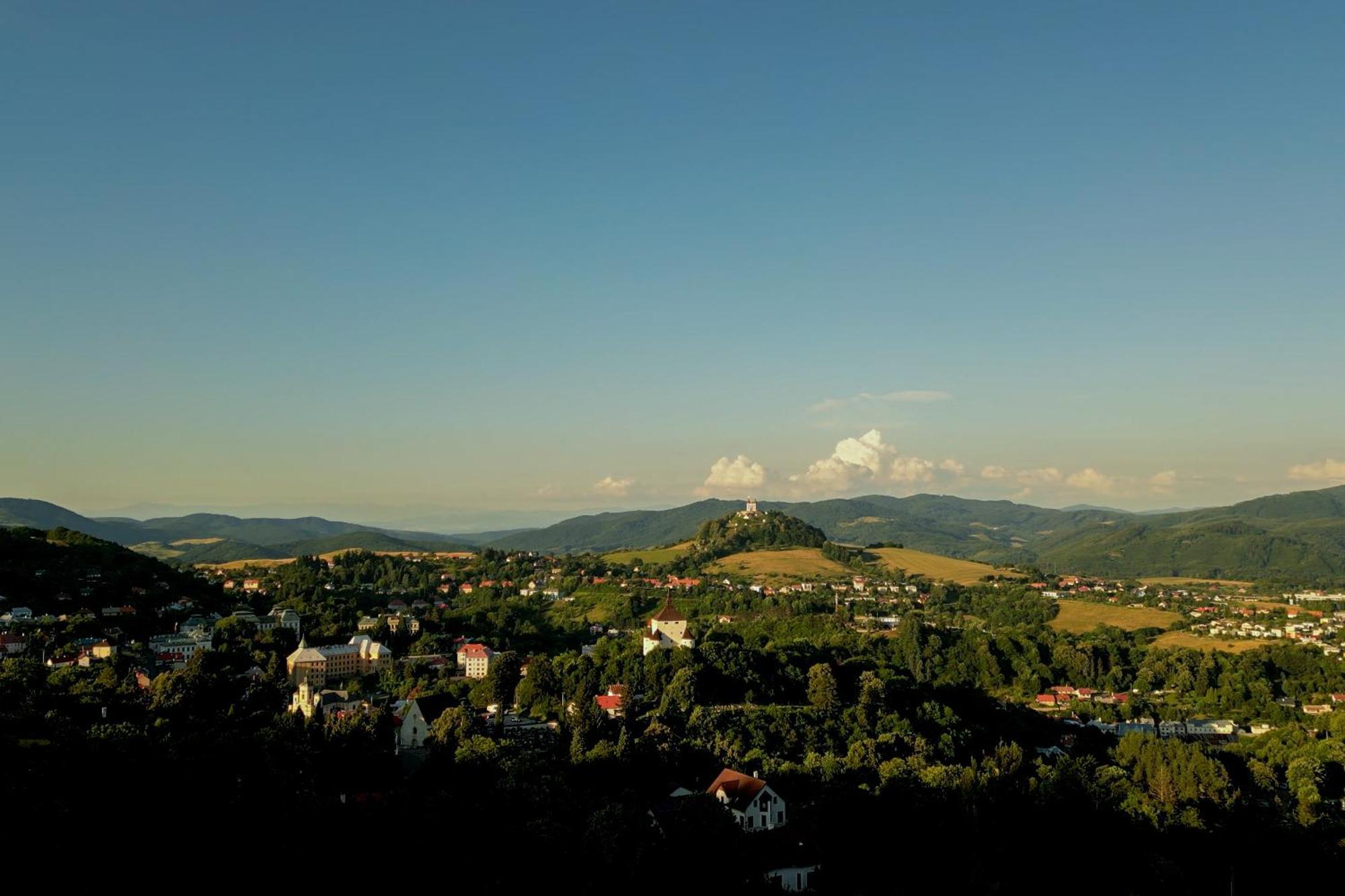 Apartmany Pod Klingerom Banská Štiavnica Exterior foto
